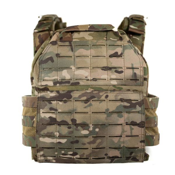 0331 Tactical Sierra Plate Carrier Multicam Rear