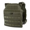 0331 Tactical Rift Plate Carrier Ranger Green Front Angle