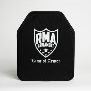 RMA 1165 Lightweight Level 4 Plate front