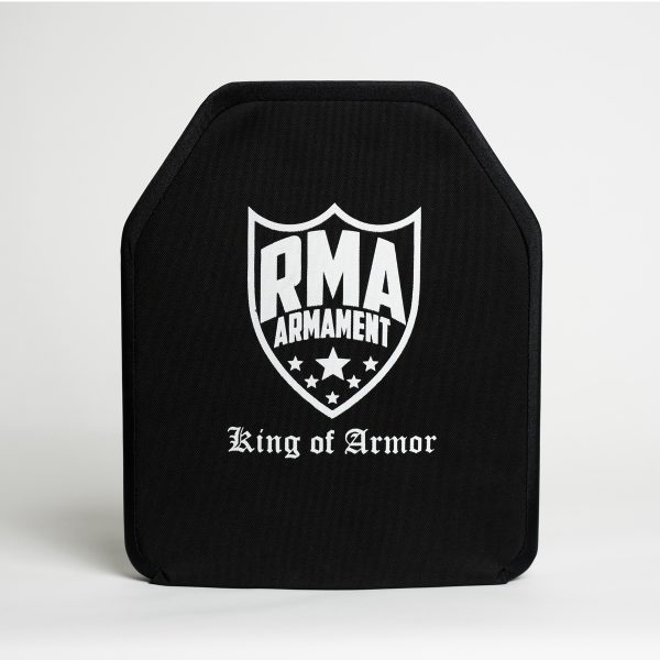 RMA 1165 Lightweight Level 4 Plate front